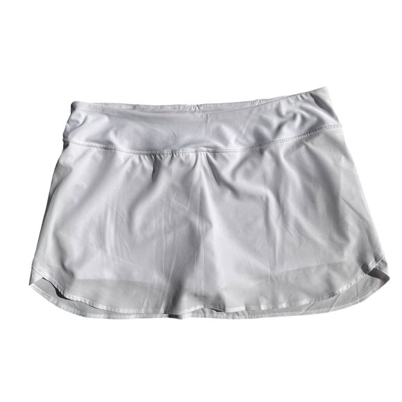 Etonic SPORT Tennis Golf Women Size XL The Every Day Hybrid Skort Wht Polyester - Picture 7 of 16